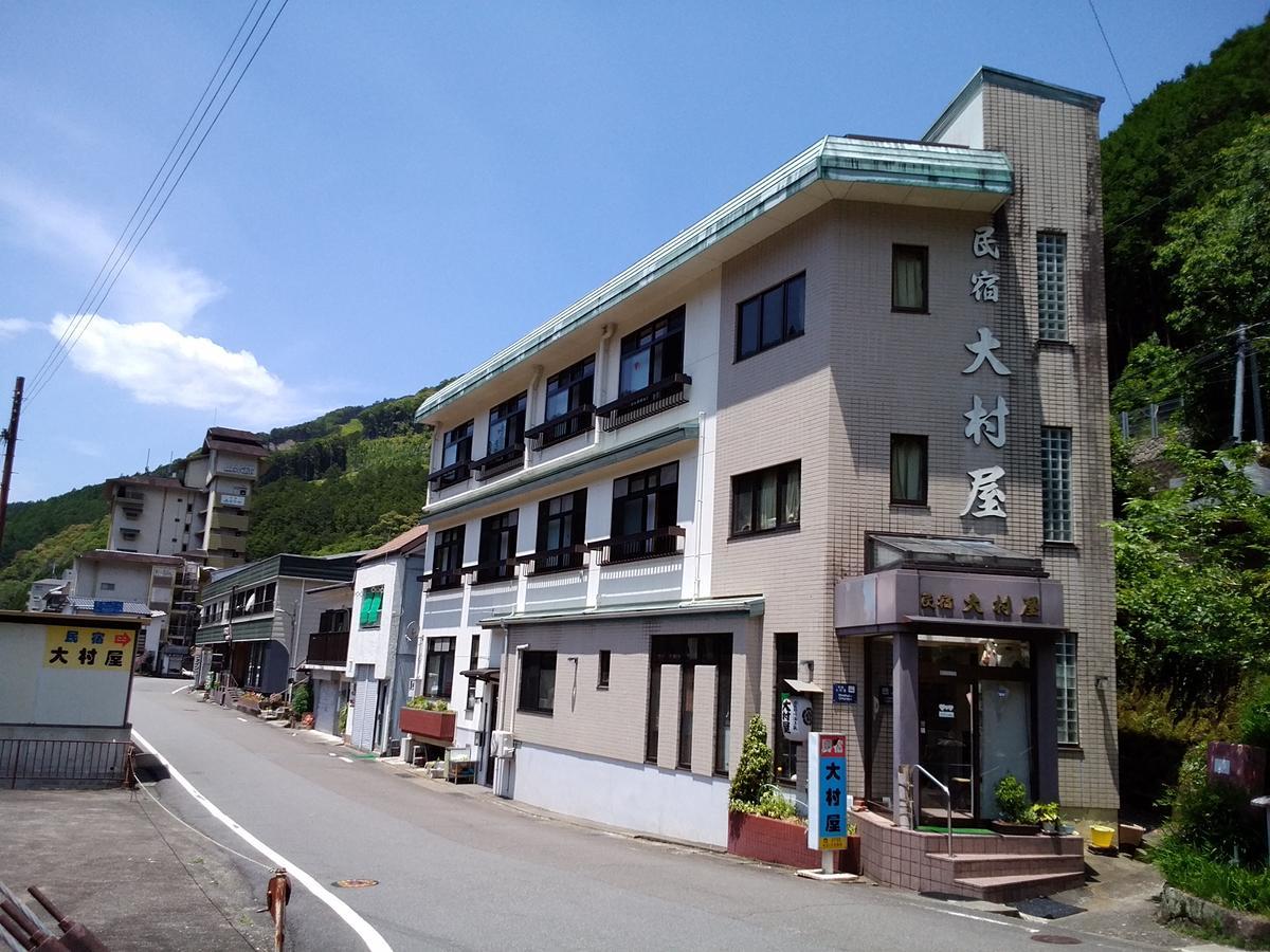 Hotel Onsen Minshuku Oomuraya No.1 Shingu Exterior foto