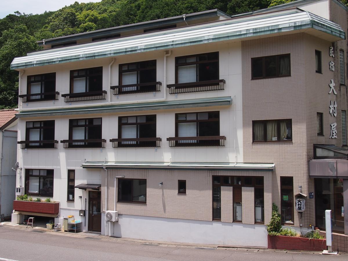 Hotel Onsen Minshuku Oomuraya No.1 Shingu Exterior foto
